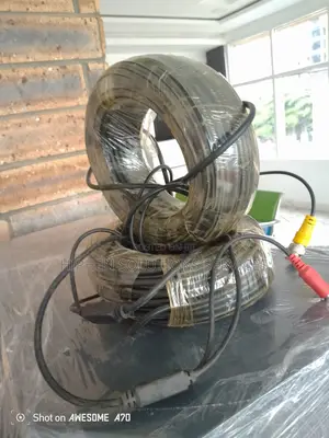 Power Video Cable BNC and DC Connector for CCTV Cameras