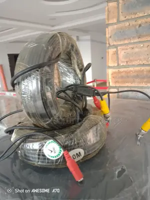 CCTV Video Power Cable for Surveillance DVR Camera Systems