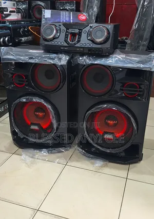2024made Lg Xboom Cl98 Powerful Bass Bluetooth Usb (3500w)