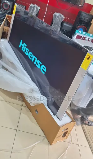 Original Hisense 85"Inch Qled Smart Flameless Netflix Youtube