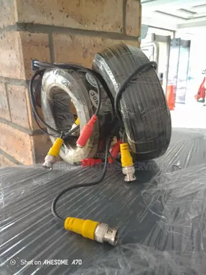 10M 20M 50M BNC Cable Power Lead Video DC CCTV Security Cam