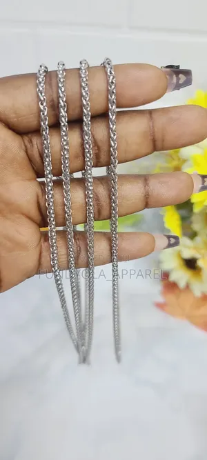 Plain Stainless Chain
