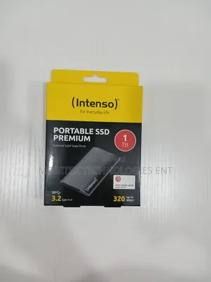 1tb Intenso External Ssd Portable Drive /Sandisk/ Samsung