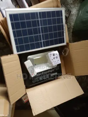 Best Deal 300W Floodlight Solar Panel With Remote Control