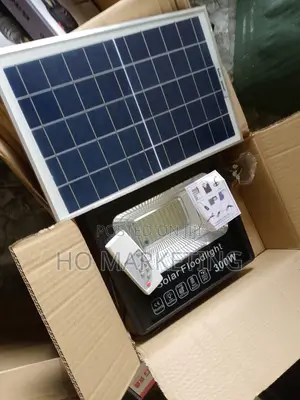 Best Choice 300W Floodlight Solar Panel With Remote Control
