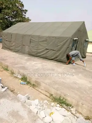 Canvas Tarpaulin for Tent and Army Camp