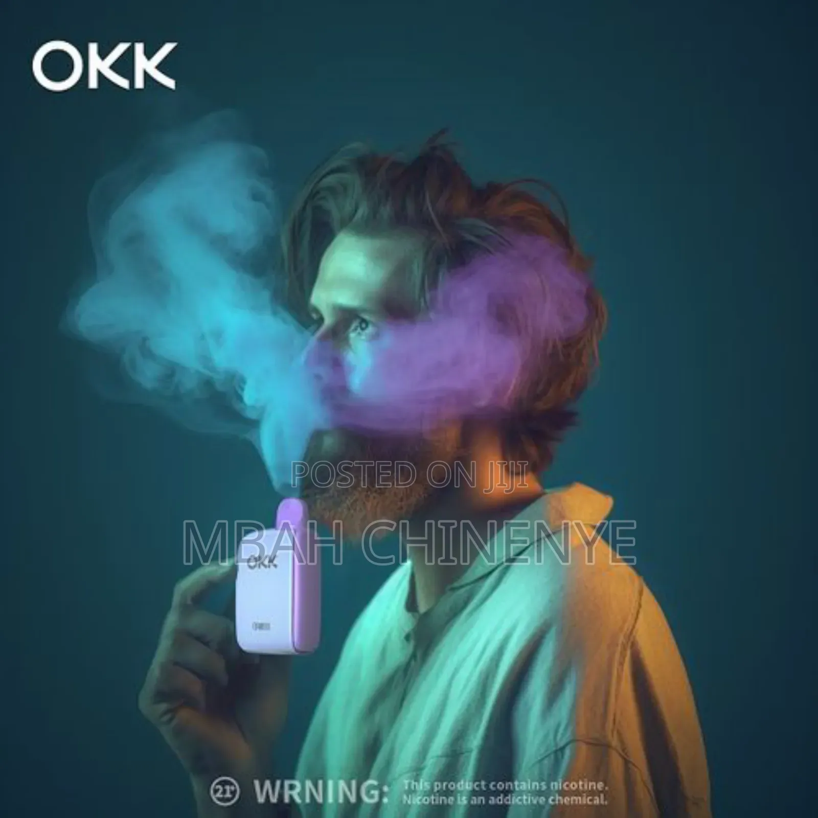 Electronic Cigarette Vaping Device