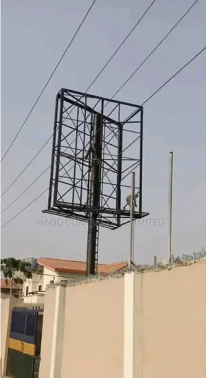 Billboard Construction, Steel Fabrication Experts