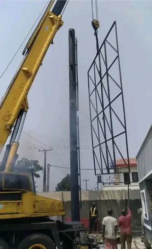 Billboard Construction and Heavy Metal Fabrication Works