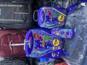 4 in 1 Trolley School Bag