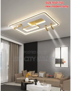 Afralia New Modern Led Chandelier Light