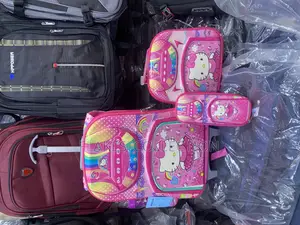 4 in 1 Trolley Schoolbag