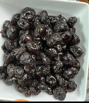 Black Cherries Organic Tart Dried Fruits 250g