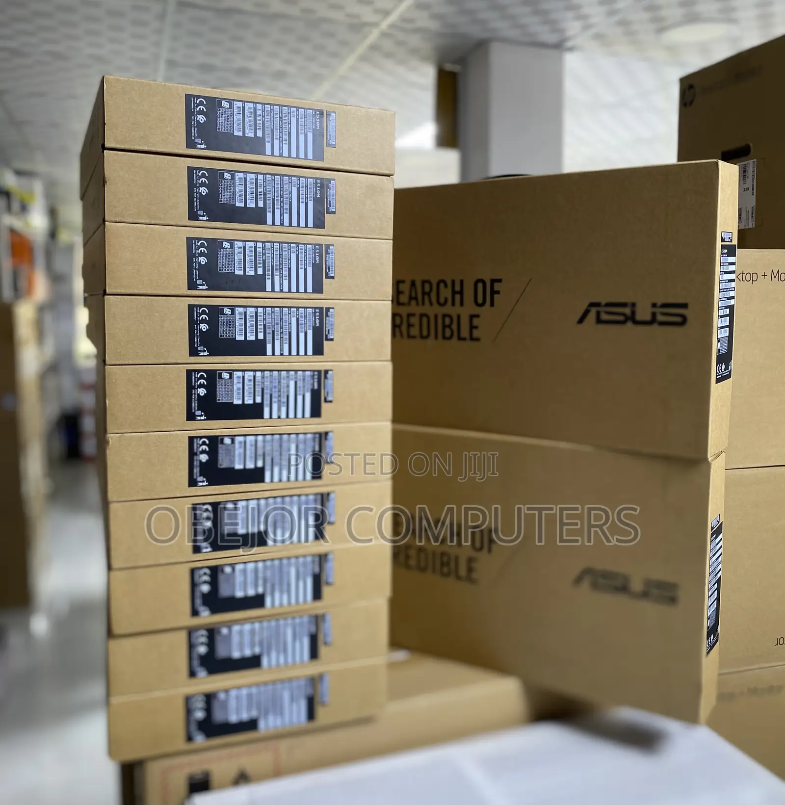 New Laptop Asus 4GB Intel Celeron SSD 256GB