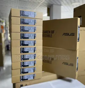 New Laptop Asus 4GB Intel Celeron SSD 256GB