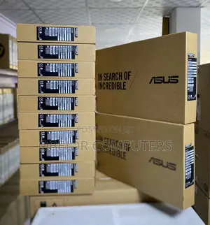 New Laptop Asus 4GB Intel Celeron SSD 256GB