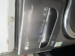 20kg Wash and Spin Heavy Duty Washing Machine