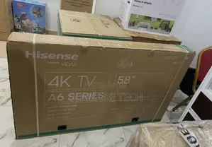 Advance 58inches Hisense Smart Tv A6series