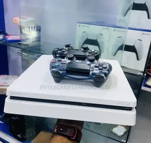 Playstation 4 Slim 500gb With 2 Quality Pads and Accessories
