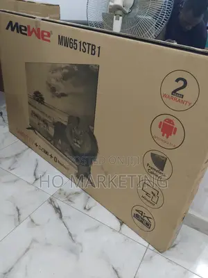 The Mewe 65" Uhd Smart TV