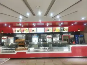 Fast Food Interior Decor