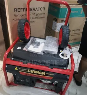 Strong Sumec Firman Generator 8.8kva Eco8990es