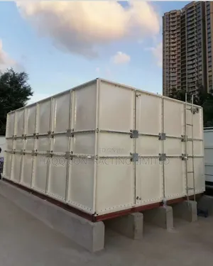 Fibreglass GRP Water Storage Tank Expert In Nigeria