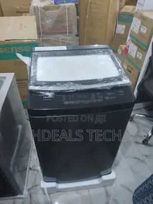 Noiseless 11KG Top Load Automatic Washing Machine