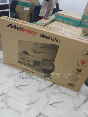 The New Mewe 65" Uhd Smart TV