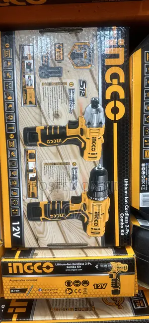 12v Ingco Screw Machine Combo Kit