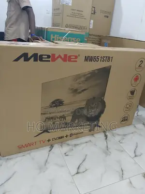 The New in Mewe 65" Uhd Smart TV