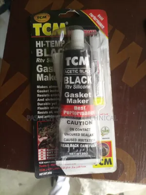 TCM Black RTV Gasket Maker