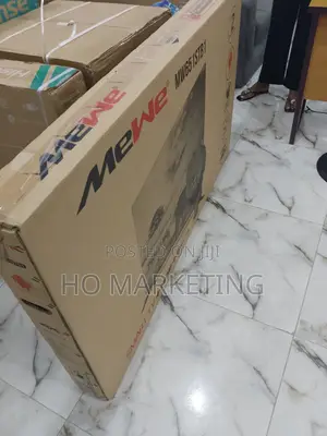 Brand New Mewe 65" Uhd Smart TV