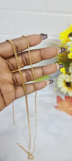 Pure Italian Gold Copy Chain