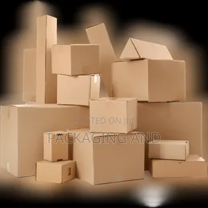 Brown Packaging Carton