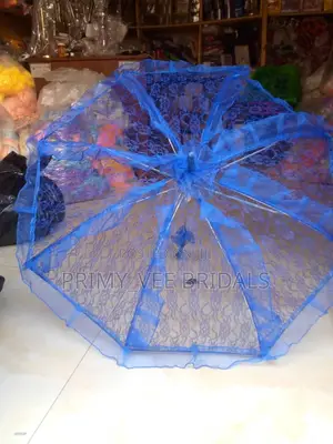 Bridal Umbrella and Fascinator