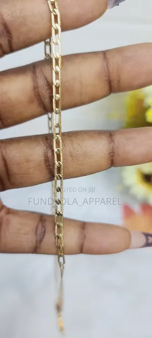 Pure Italian Gold Replica Chain