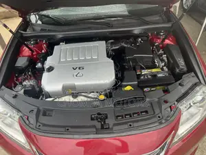 Lexus ES 2015 Red