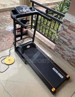 2hp German Machine Treadmills Massager.