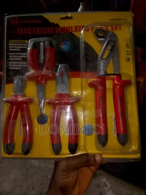 Set of Pliers 4 in 1 Original