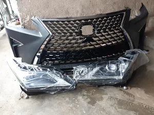 Front Bumper Lexus Rx 350 and Headlamp 2018