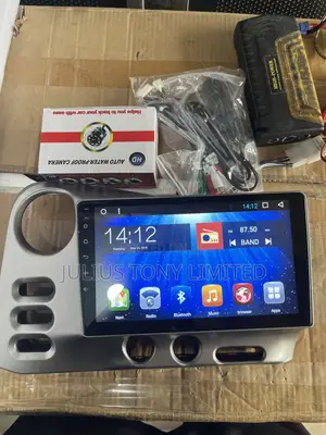 Toyota Matrix/Pontiac Vibe Android Navigation System