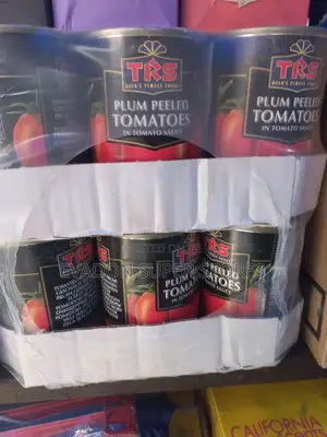 TRS Plum Tomatoes by 24 Can