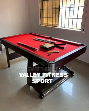 3 in 1 6ft Snooker Table Foreign