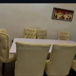 Beautiful 6 Seaters Dining Set