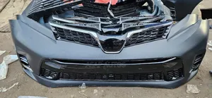 Front Bumper for Toyota Sienna 2018