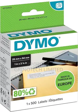 Dymo Labelwriter Multi-Purpose Labels 25mm X 54mm