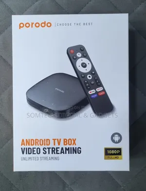 Porodo Android TV Box Video Streaming