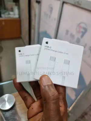 Original Apple iPhone 15 Series 2meter Cord At Flemz