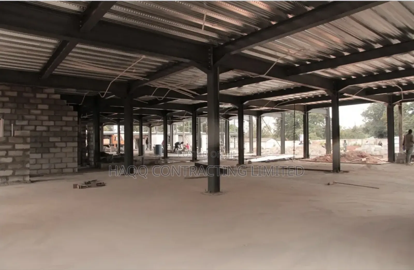 Warehouse Construction, Steel Warehouse Construction